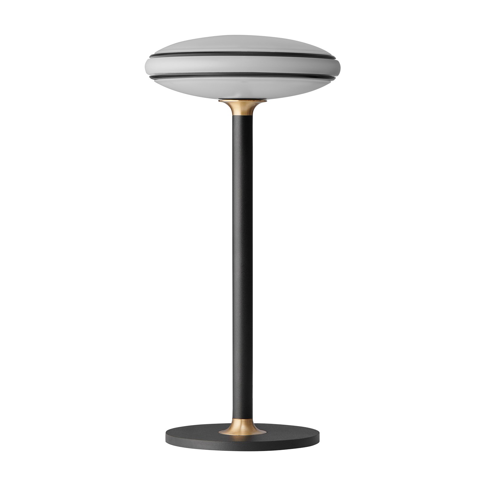 Shade ØS1 LED-bordslampa ringar svart fot svart