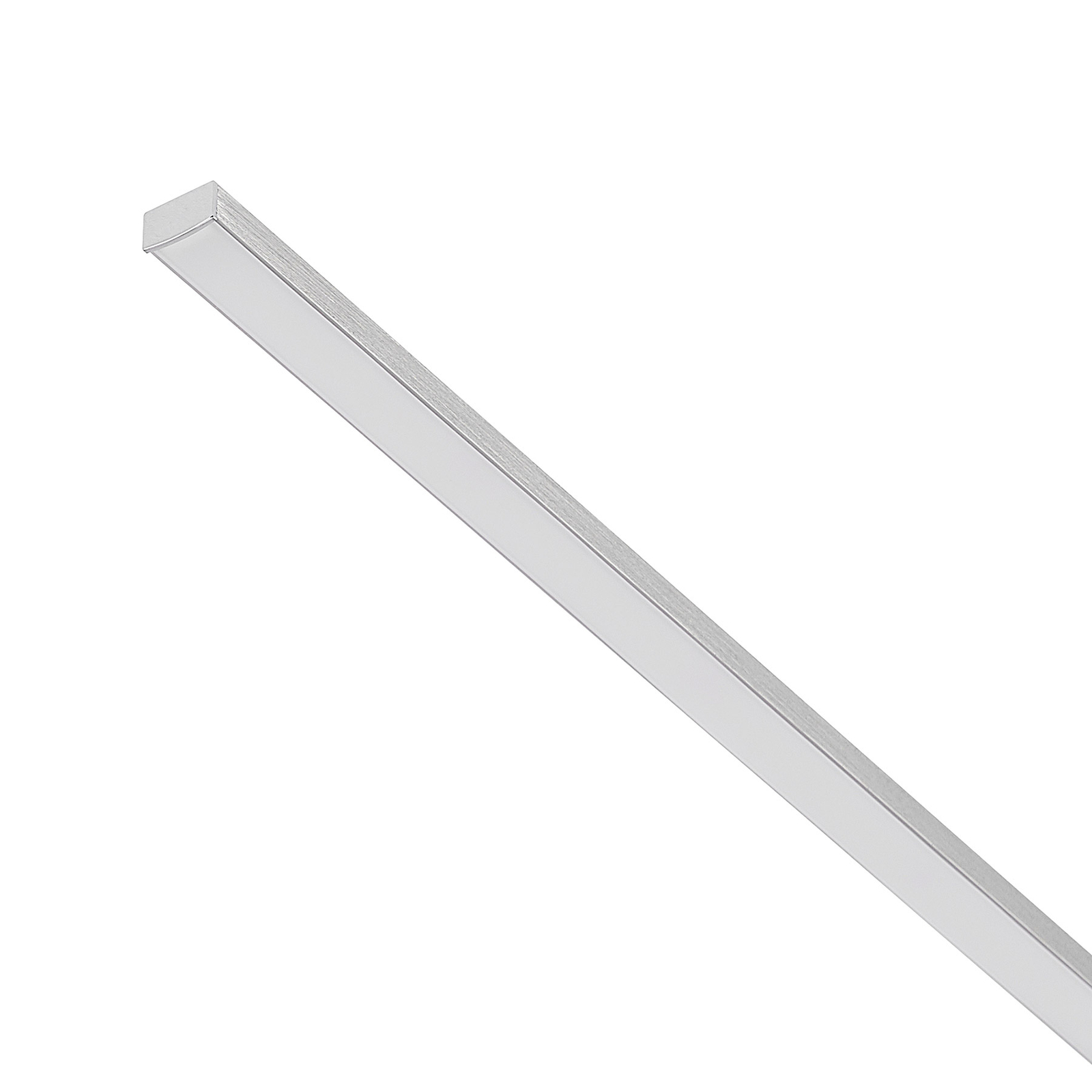 Lindby Ridia LED-Deckenleuchte, nickel