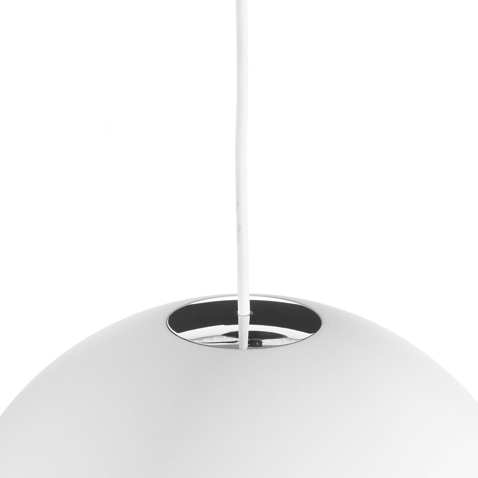 Bega Studio Line lampa wisząca DALI, aluminium Ø19 cm