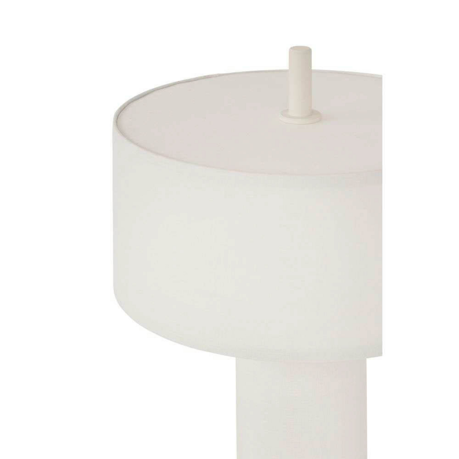 Margin Portable Bordslampa White Canvas - New Works