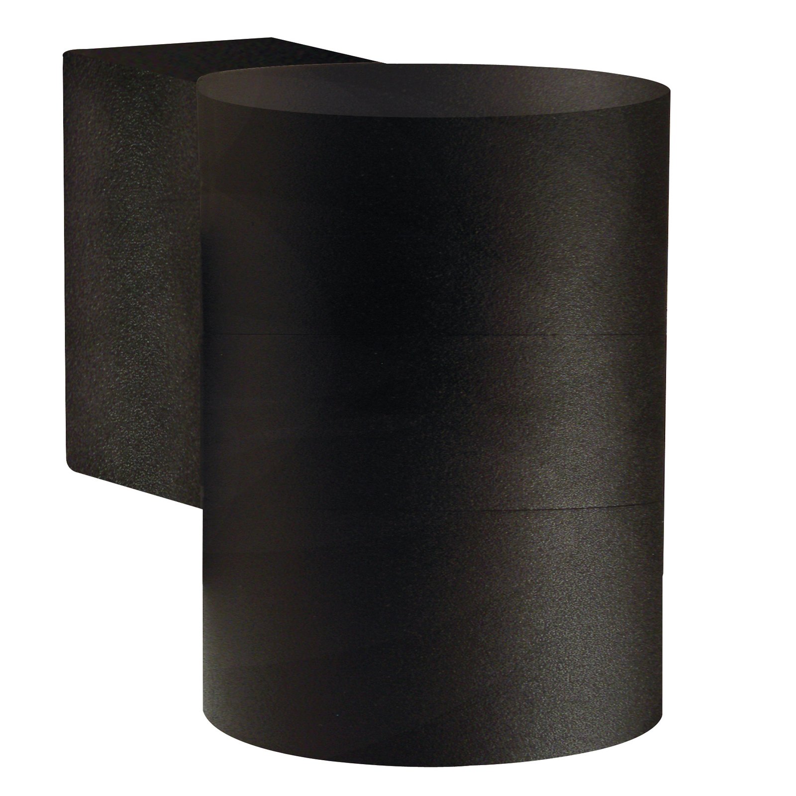 Tin Single Vägglampa Black - Nordlux
