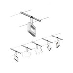 Paulmann Frame LED cable lighting system 5-bulb