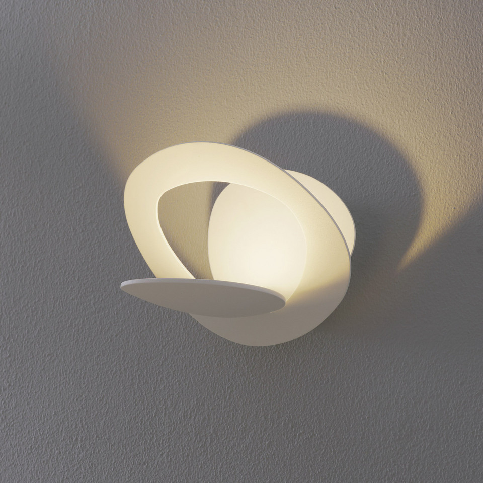 Artemide Pirce Micro Vägglampa LED, vit från Artemide