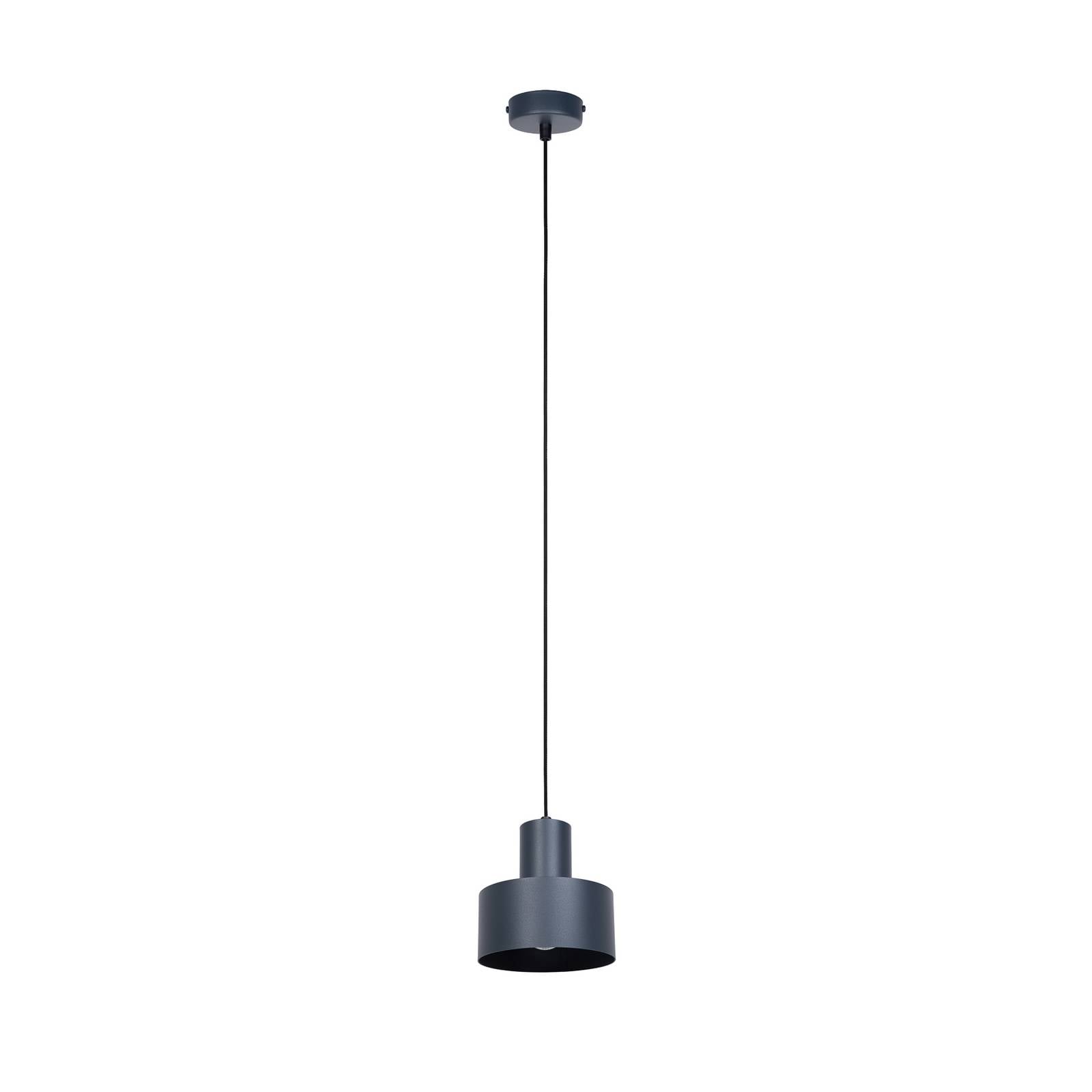 Hängeleuchte Rif S, anthrazit, 1-flammig, Ø 15 cm, Stahl