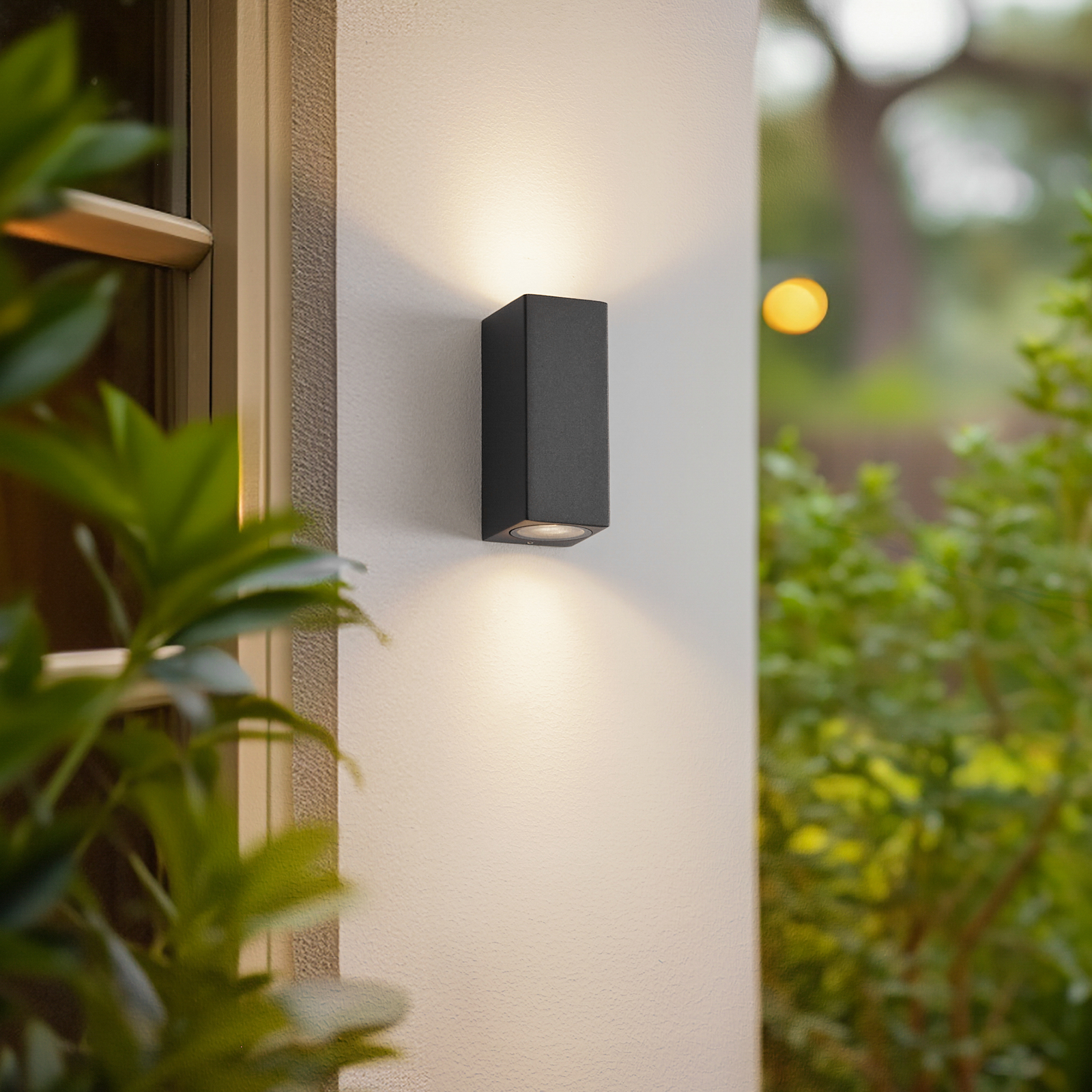 Xava Up/Down Vanjski Zidna lampa IP65 Graphite - Lucande