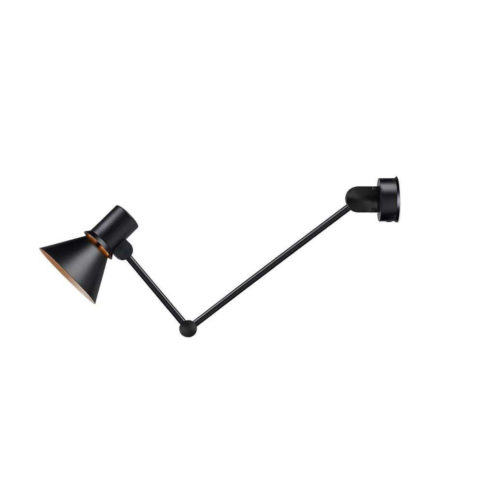 Type 80™ W3 Aplique de Pared HW Matt Black - Anglepoise