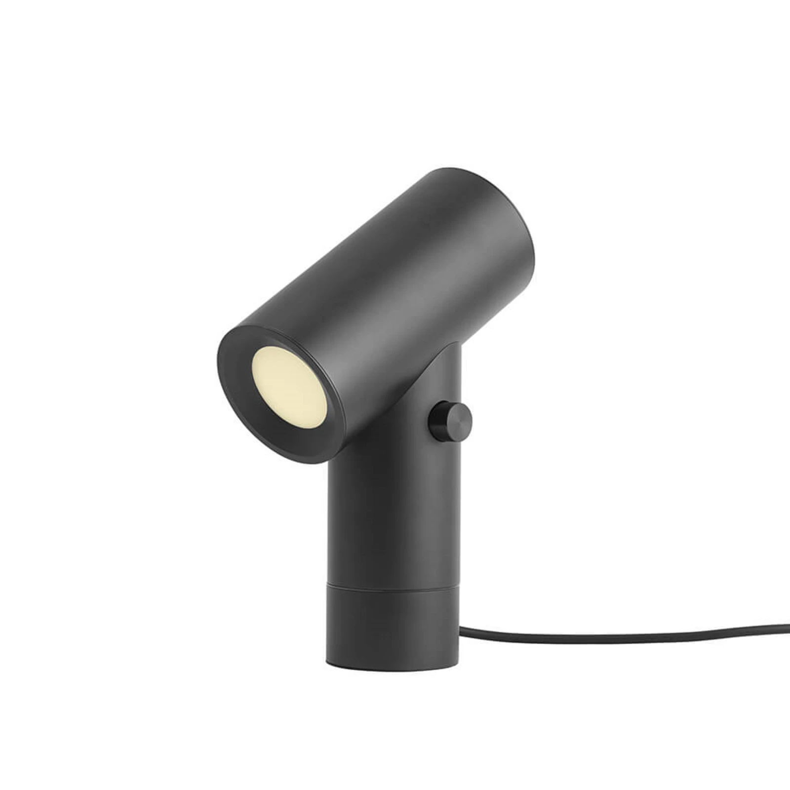 Beam Table Lamp H26 Black - Muuto | Buy online