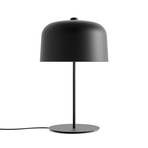 Luceplan Zile table lamp matt black height 66 cm