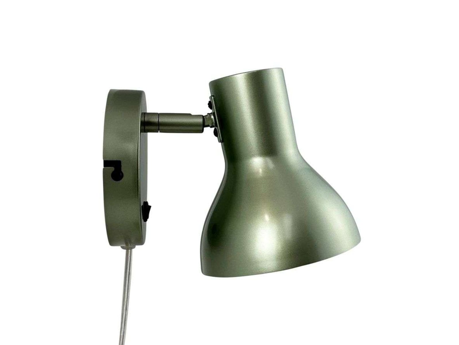 Bob Vägglampa Metallic Green - DybergLarsen