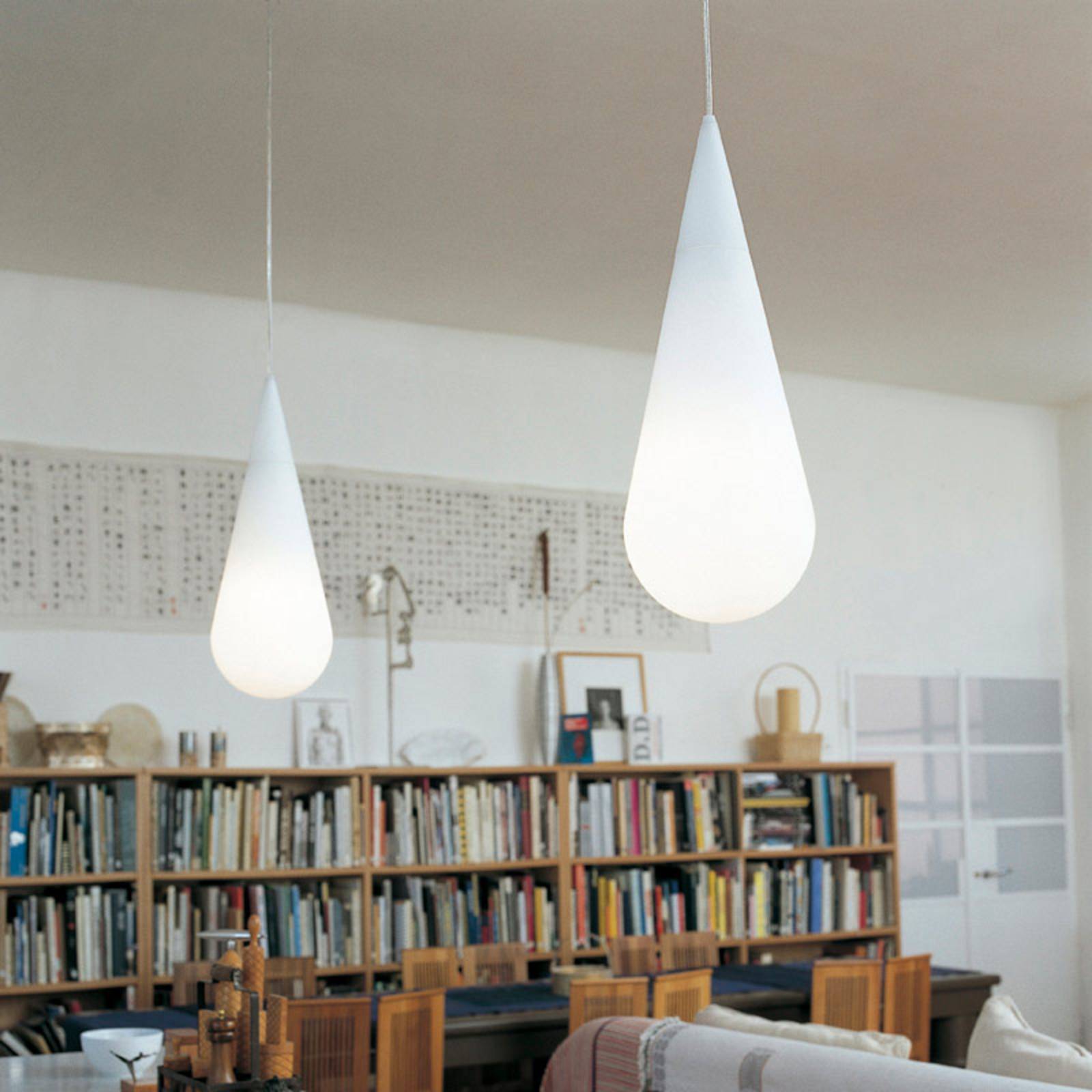 Rotaliana GOCCIA 63 - lampa wisząca w kształcie kropli wody