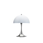 LED tölthető világítás Panthella 250 króm/kék IP44 - Louis Poulsen