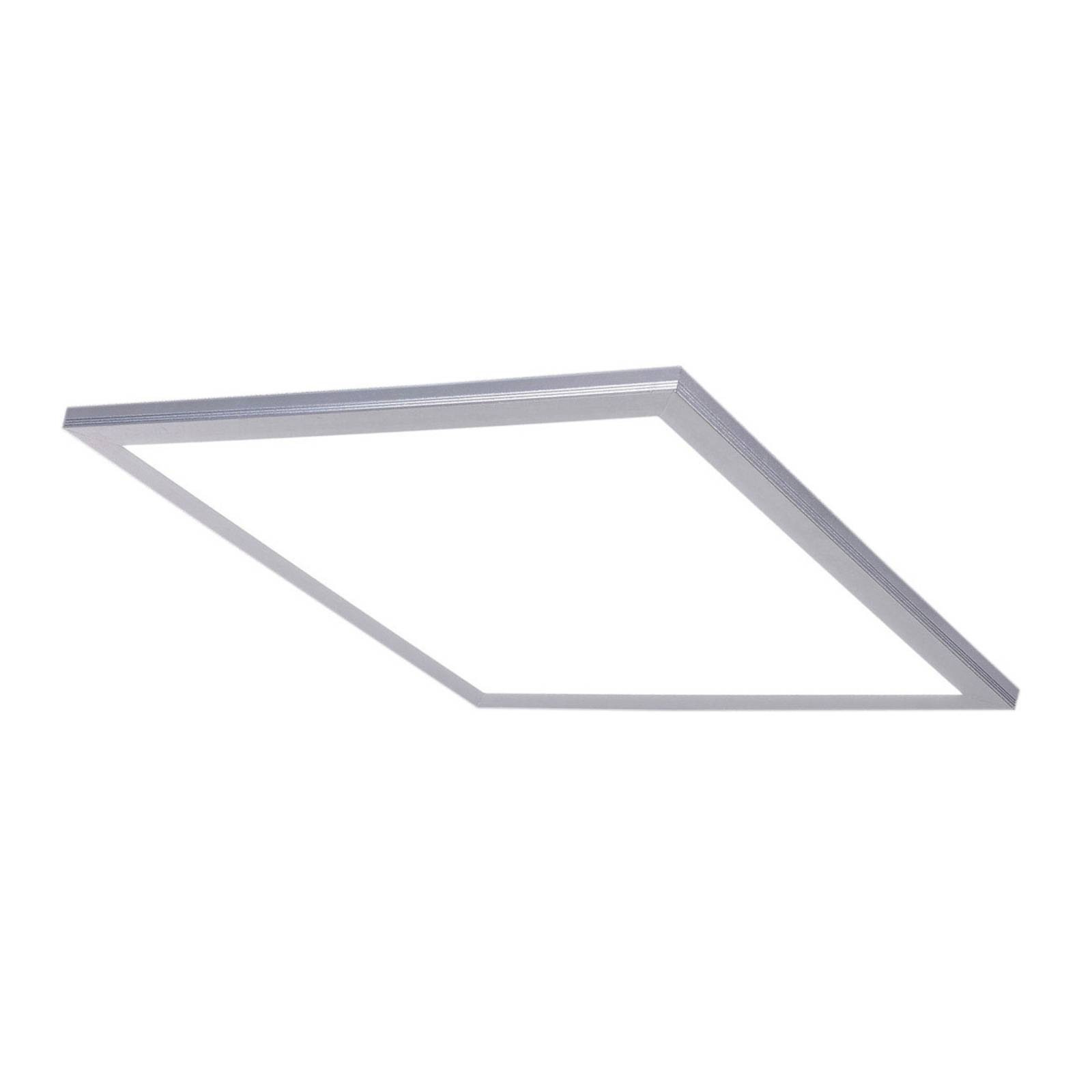 Lindby Livel LED panel, CCT, 62 cm x 62 cm