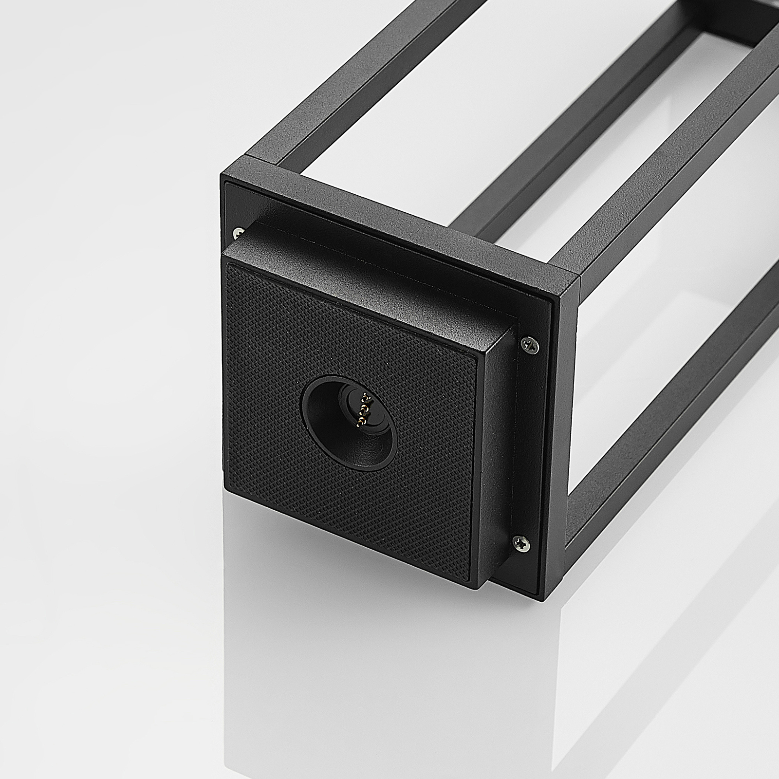 Mirina Portable Vonkajšie Svietidlo Black - Lucande