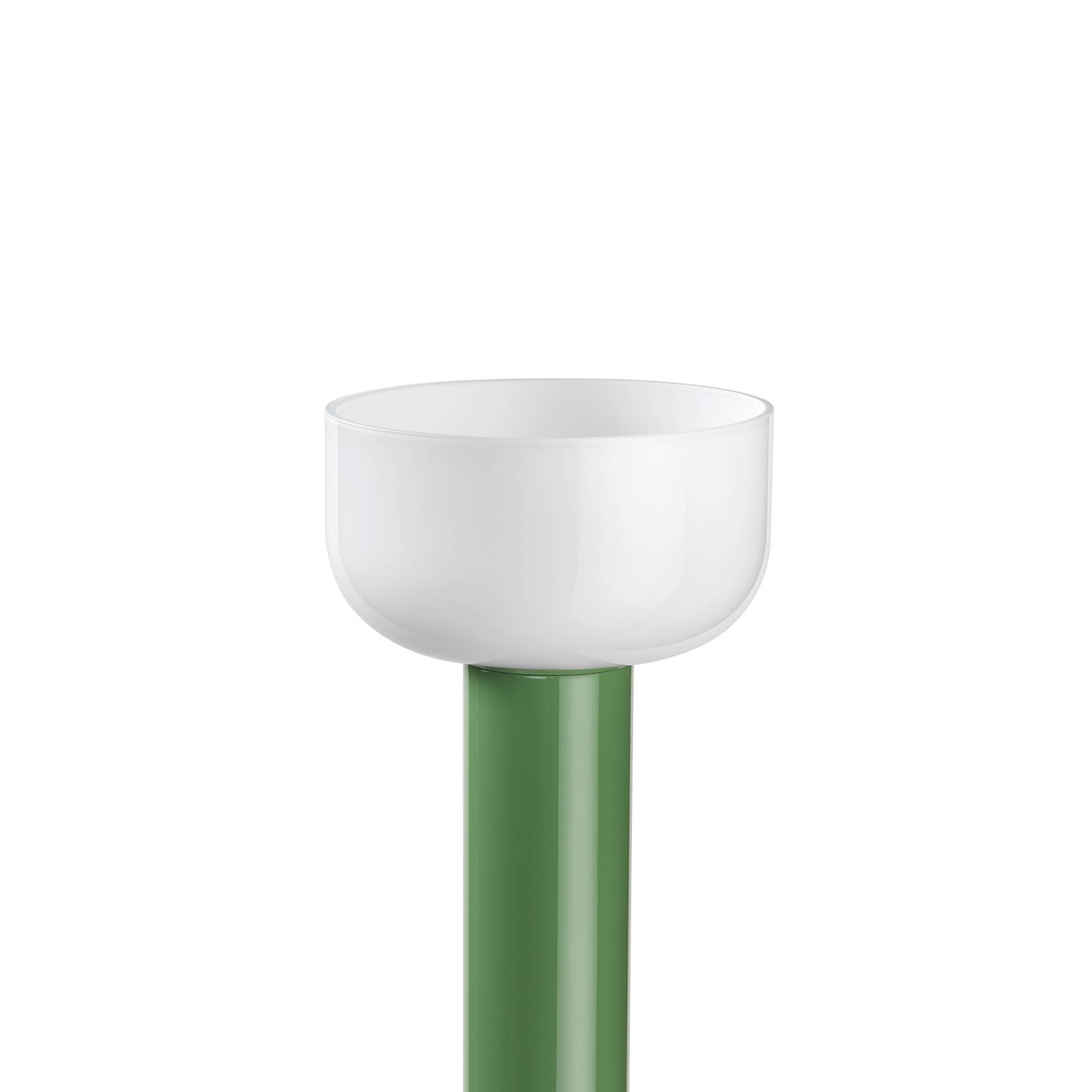 FLOS Bellhop lampa stojąca LED, zielona