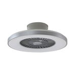Paavo LED Smart Ceiling Fan White - Lindby
