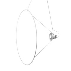 Luceplan Amisol LED függőlámpa Ø 110cm opál fehér