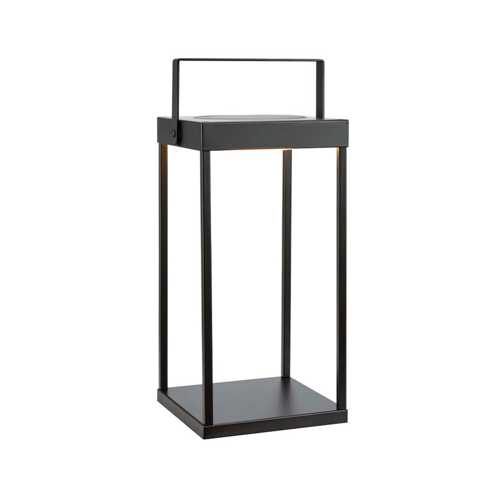 Pure Solar Udendørs Lantern H42 Black - Markslöjd
