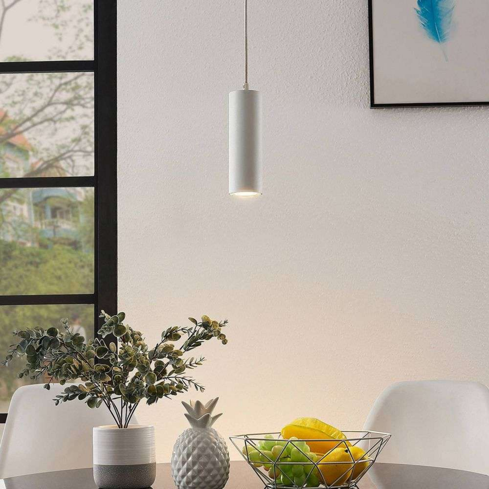 Joffrey Hanglamp White - Lindby