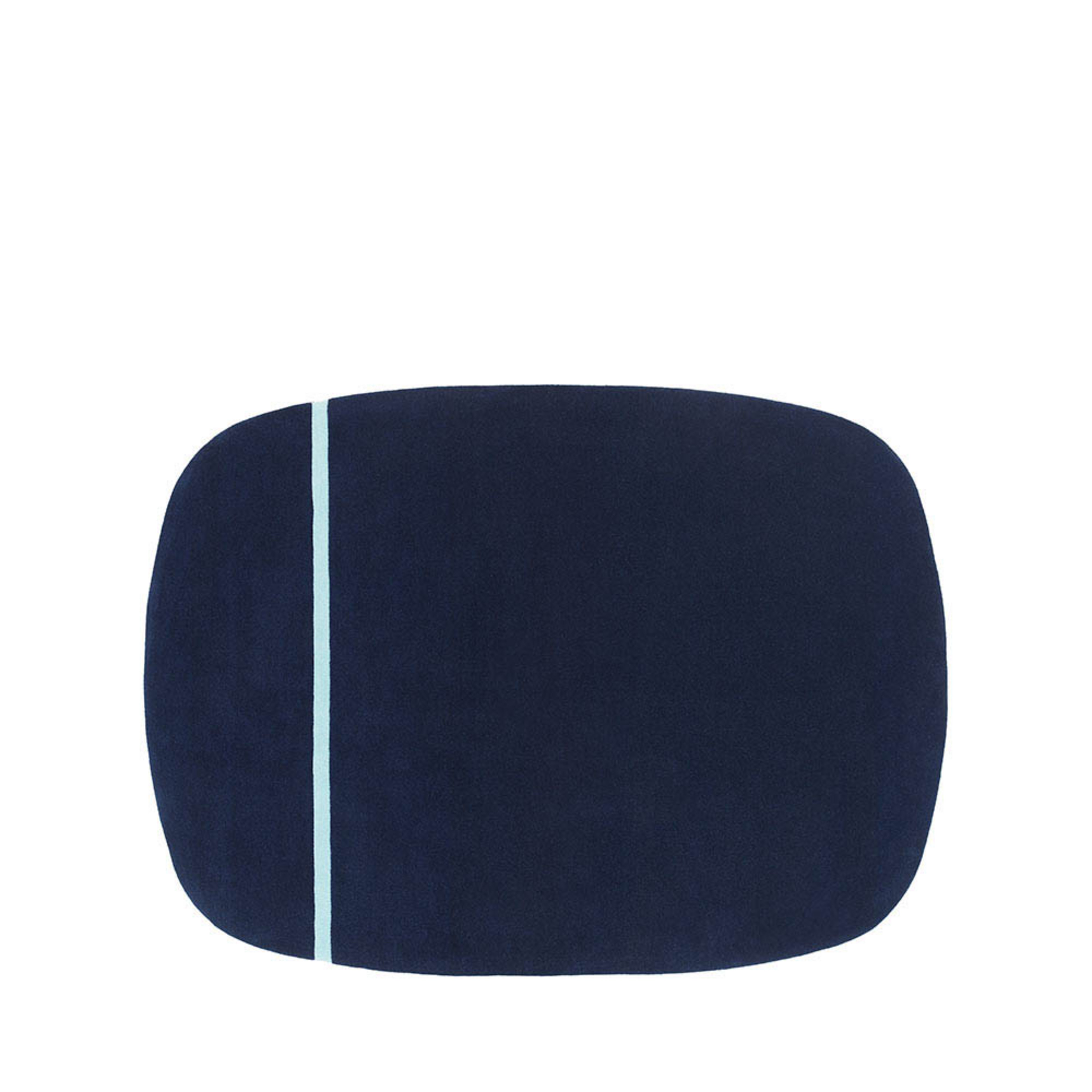 Oona Rug 175x240 Blue - Normann Copenhagen