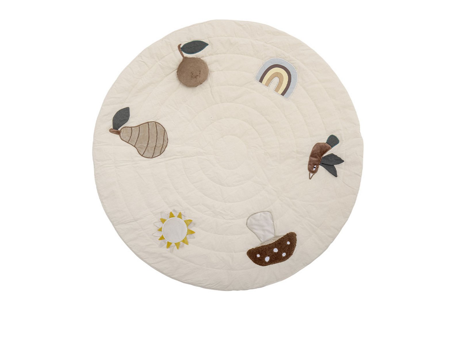 Agnes Play Mat White - Bloomingville