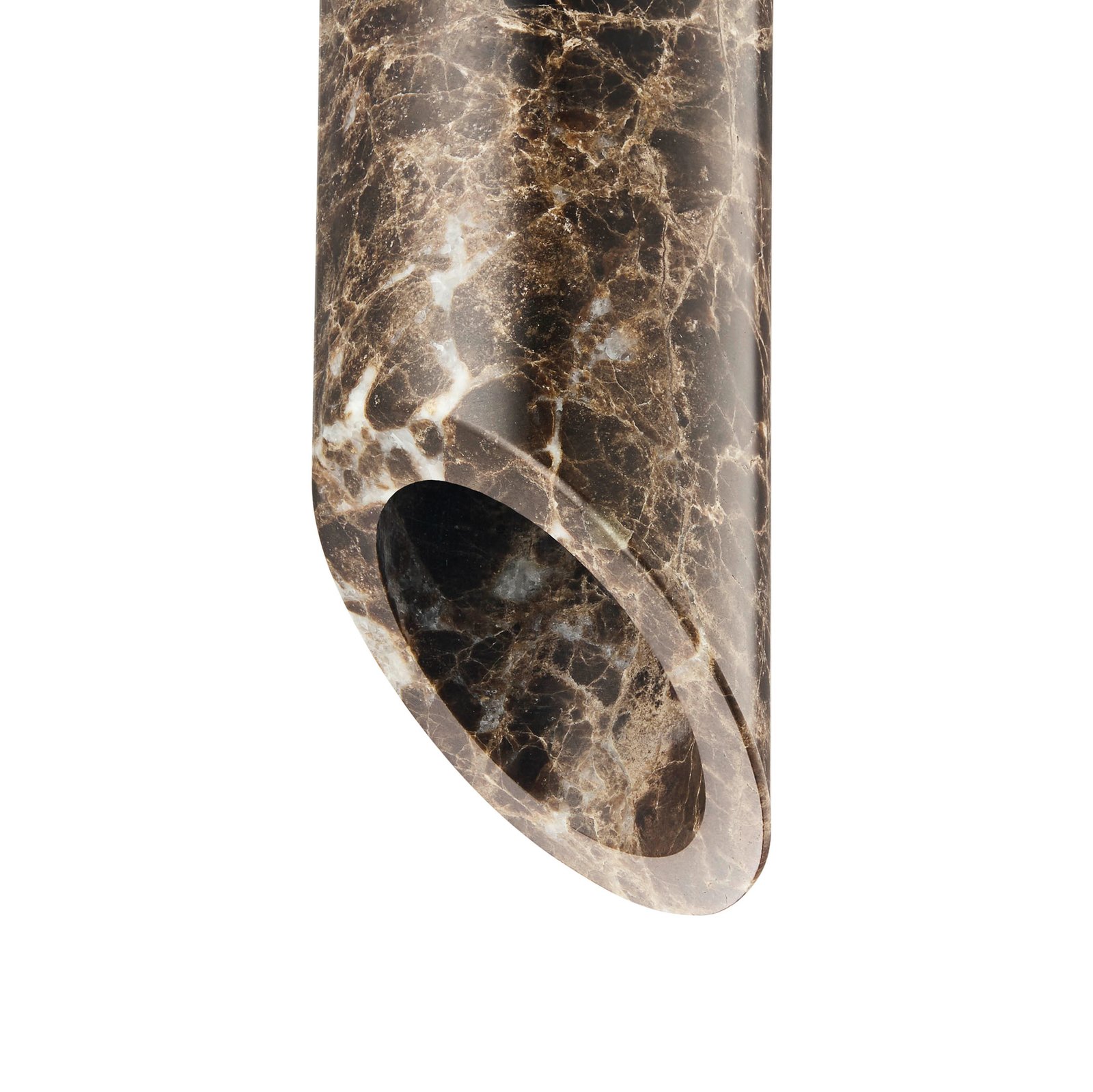 Marble Art Pendelleuchte Brown Marble - Design By Us