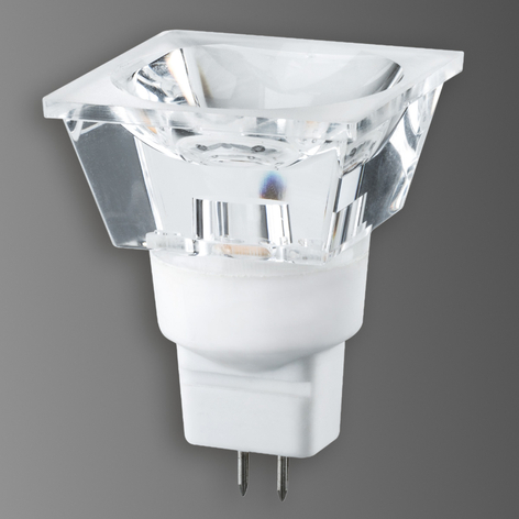 GU5,3 3W LED-Reflektor Diamond, firkantet