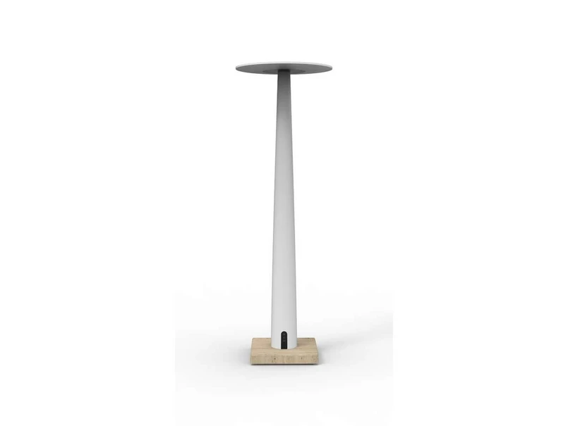 Nemo - Portofino Table Lamp Marble White/Travertino  Lighting