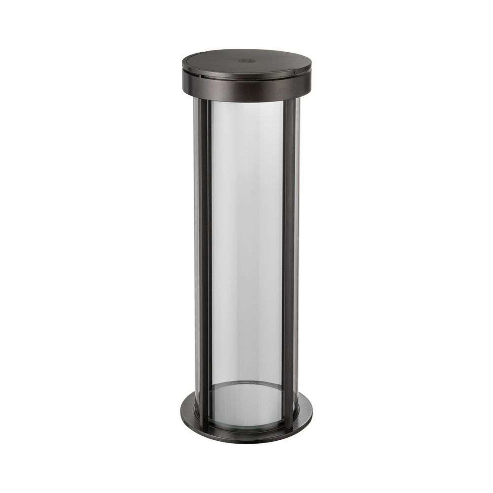 Mituro LED Mobile Lantern M Gunmetal/Metallic - Blomus