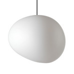 Foscarini Gregg LED-Glas-Hängeleuchte, dimmbar