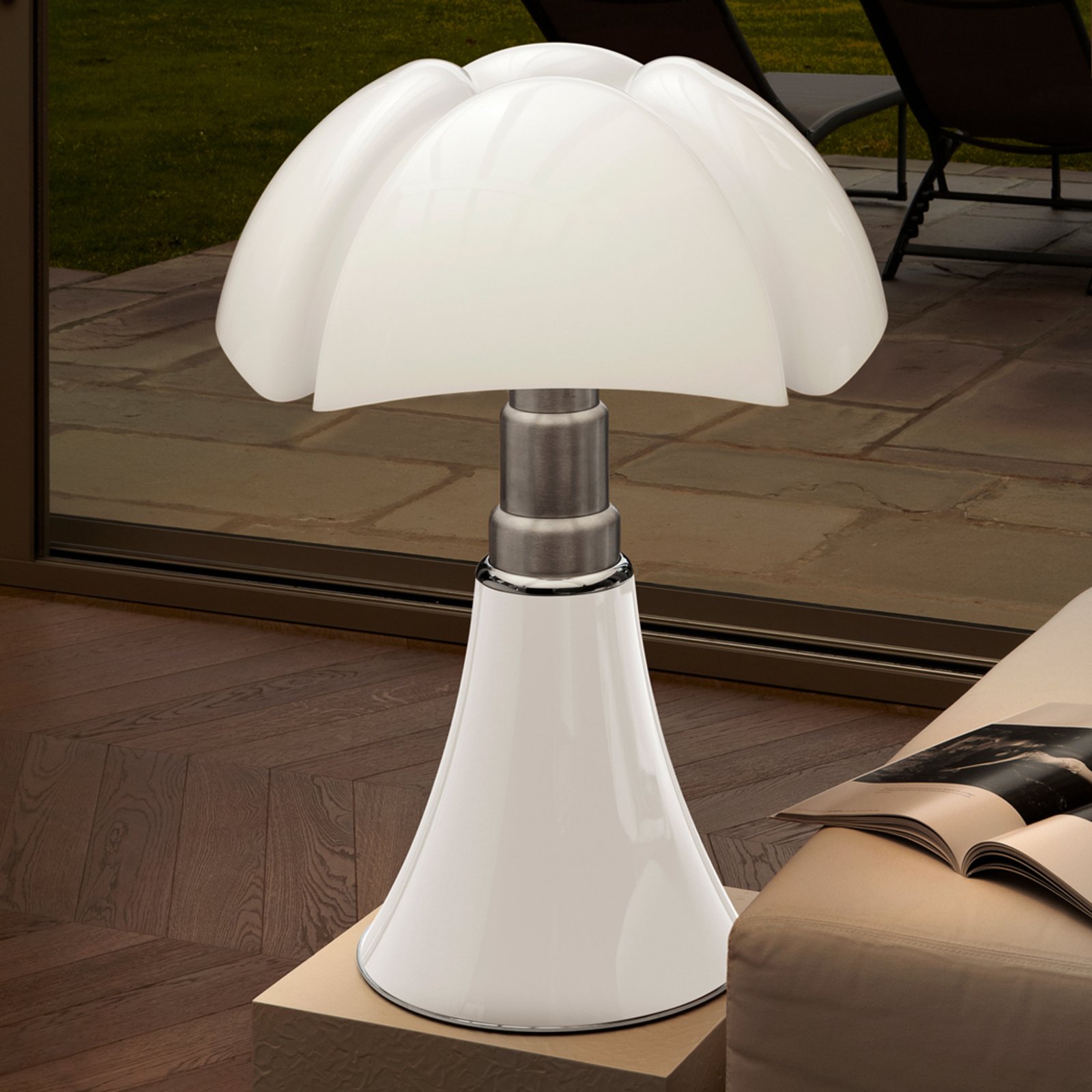 Pipistrello Lampa Stołowa White - Martinelli Luce