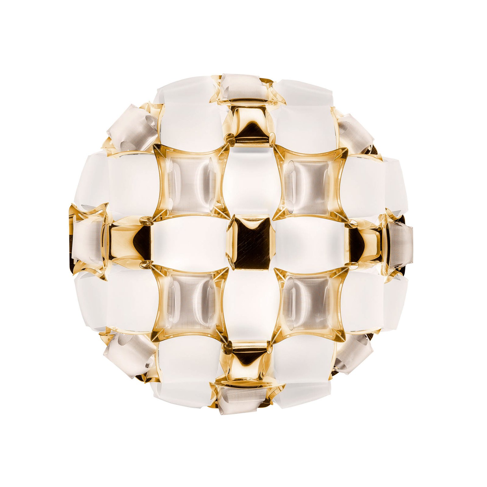 Mida Stropné Lampa/Nástenné Svietidlo Medium White/Gold - Slamp