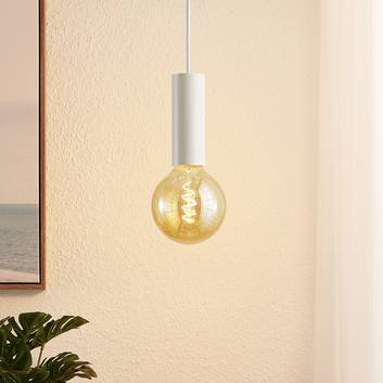 Arcchio Padilum hanging light, height 15 cm, white