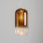 Artemide Gople hanging light bronze/silver