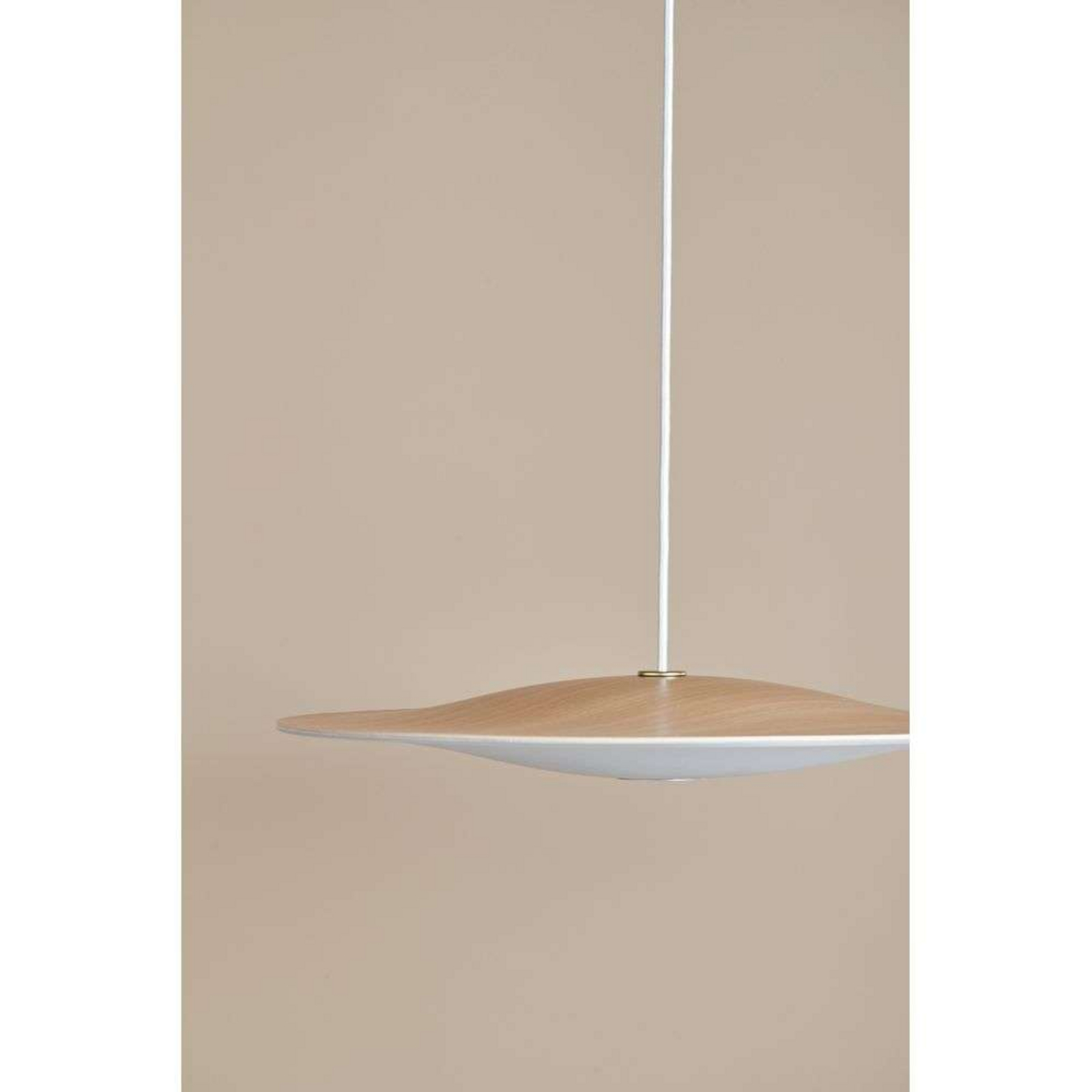 Sinus-Wood 550P LED Obesek Svetilka Stejar/Opal - Piet Hein