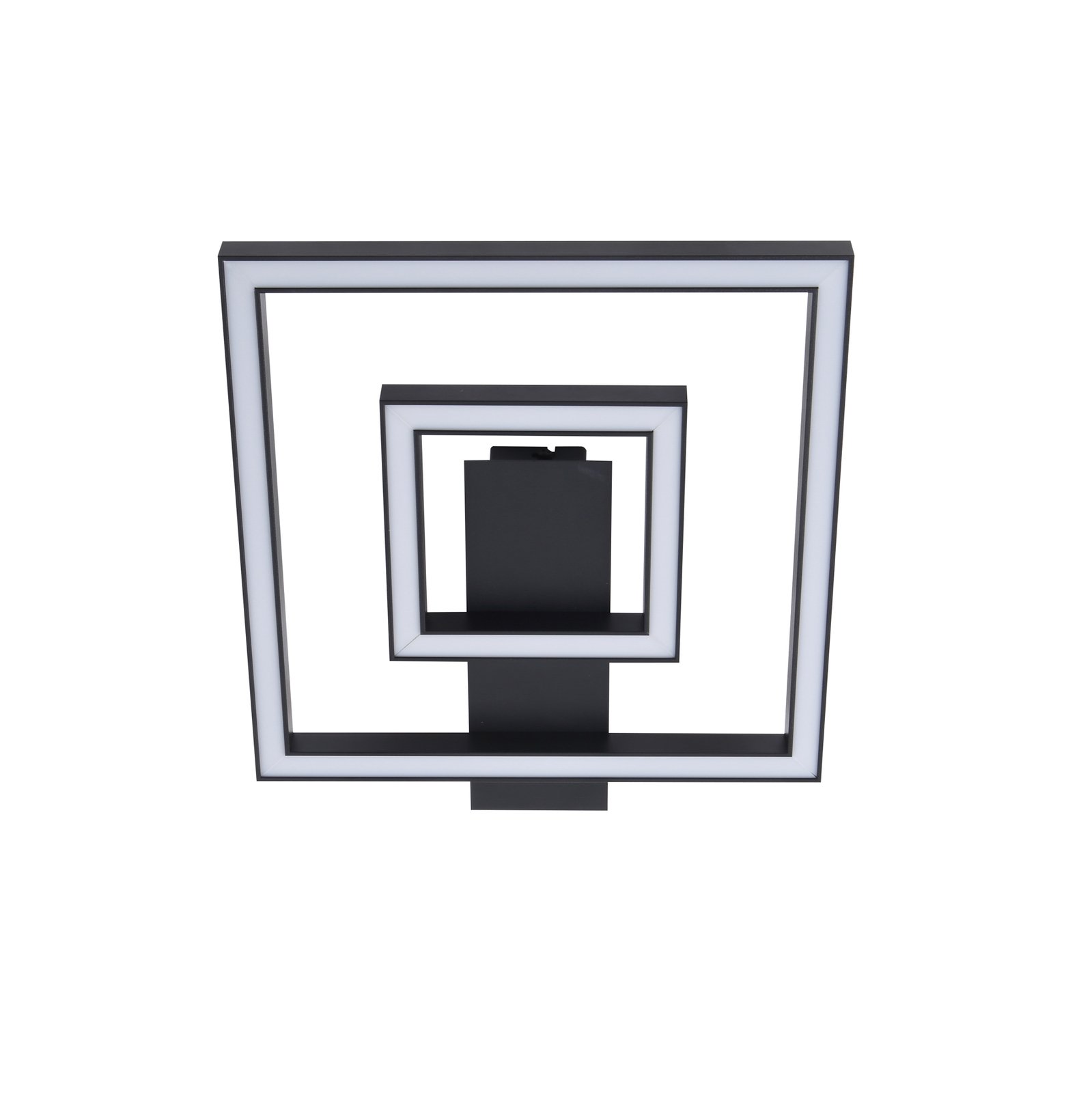 Madamo LED Ceiling Lamp Black - Lindby