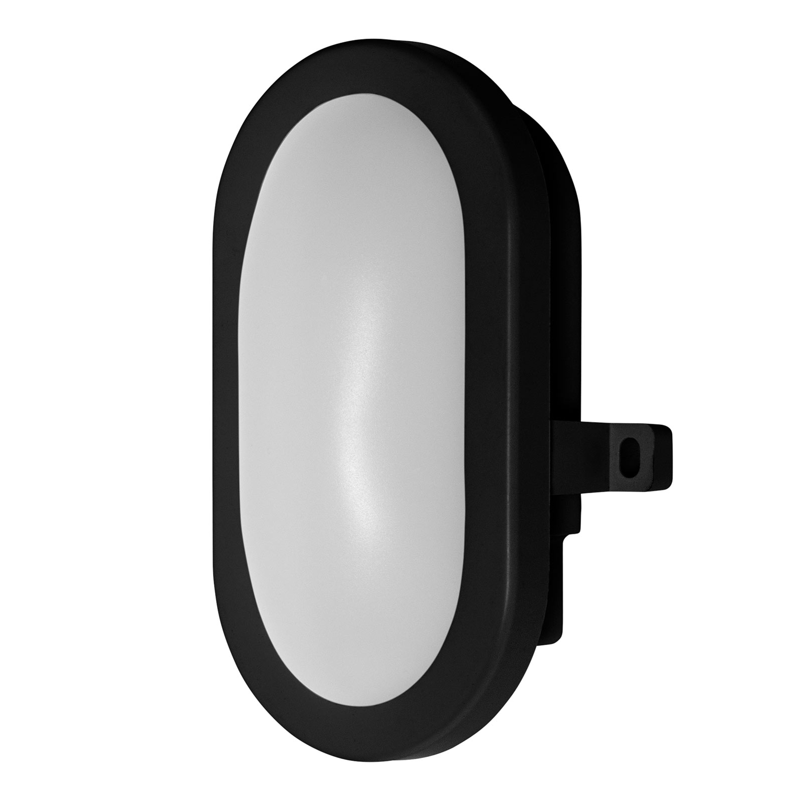 LEDVANCE Bulkhead LED-Außenwandlampe 5,5W schwarz