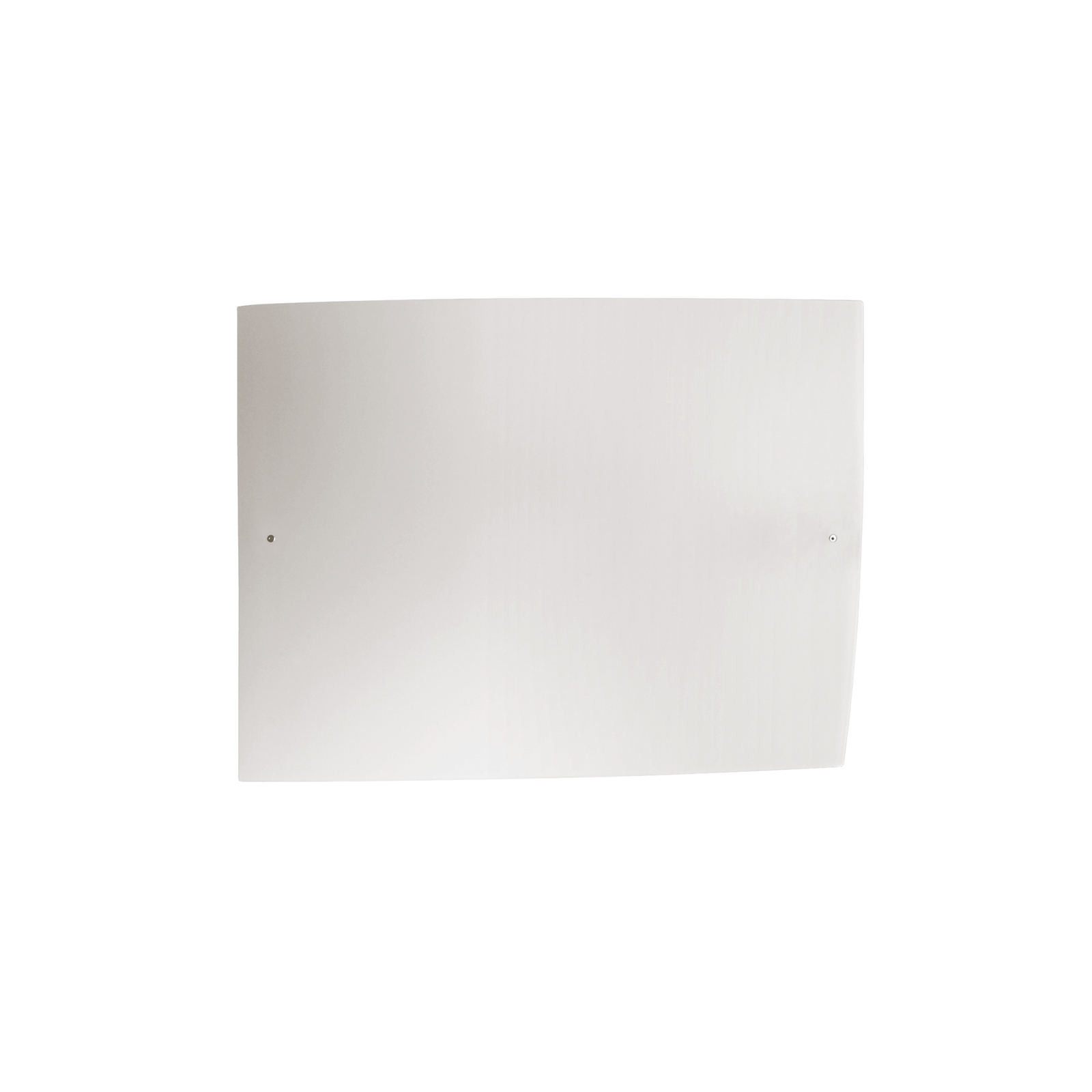 Foscarini Folio Wandleuchte aus Glas, weiß