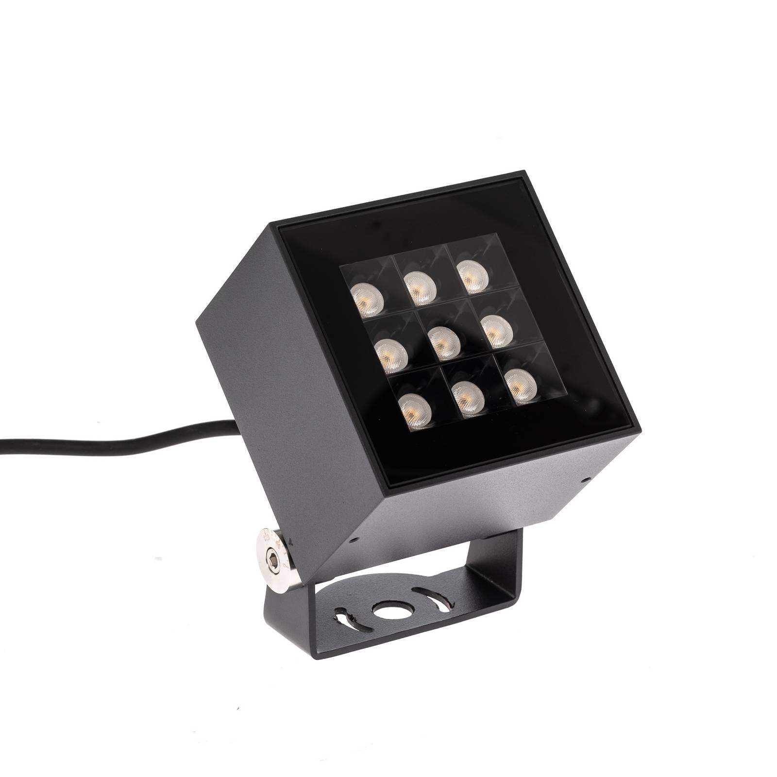 BRUMBERG Blokk LED-Anbaustrahler für außen 11x11cm