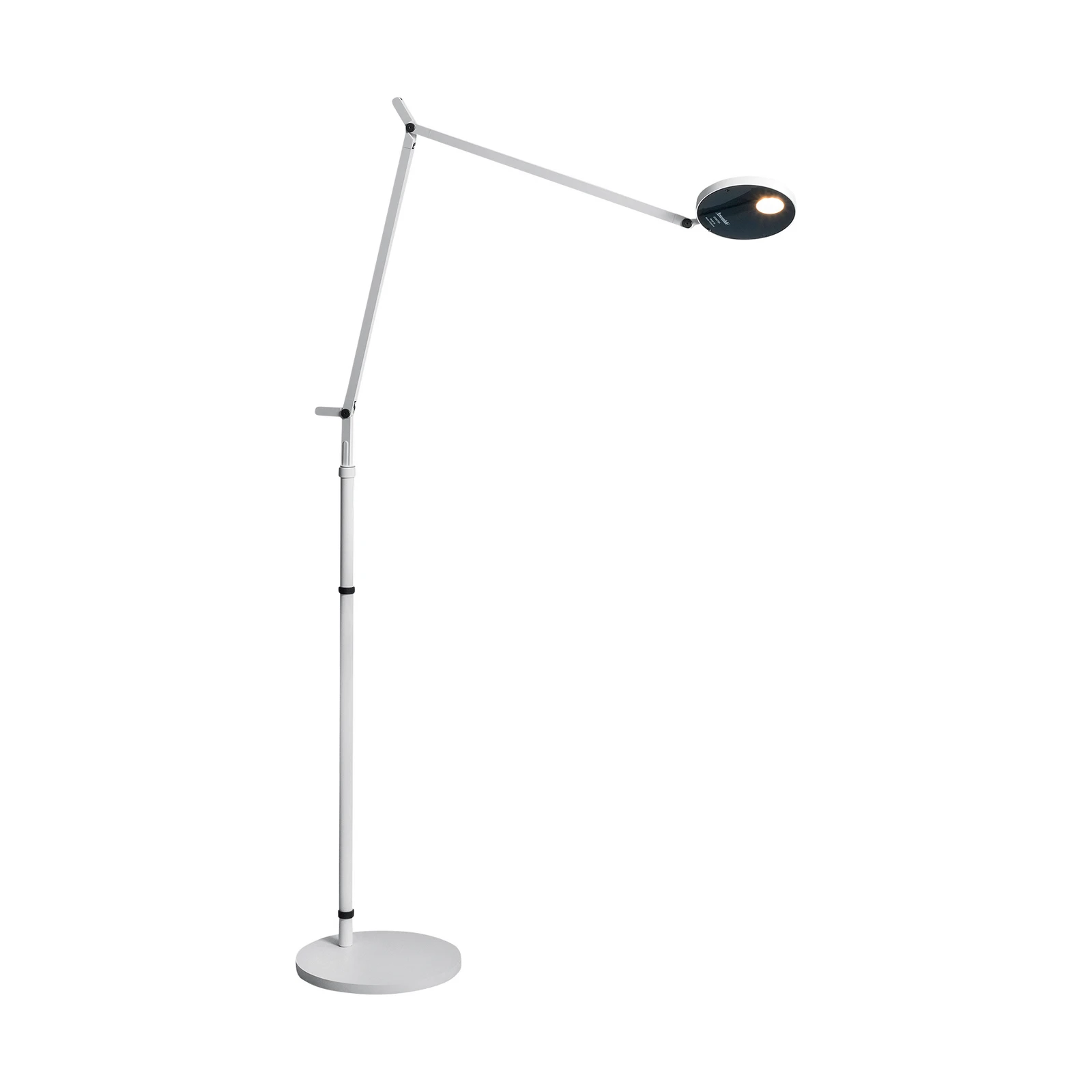Artemide Demetra Reading LED floor lamp 930 white