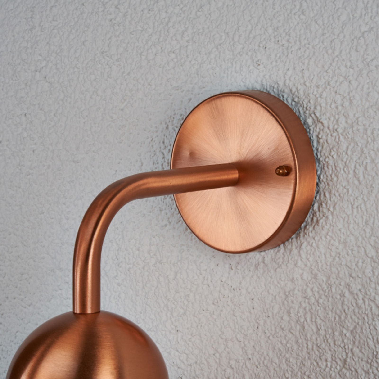 Applique Camila per esterni, rame Lampade.it