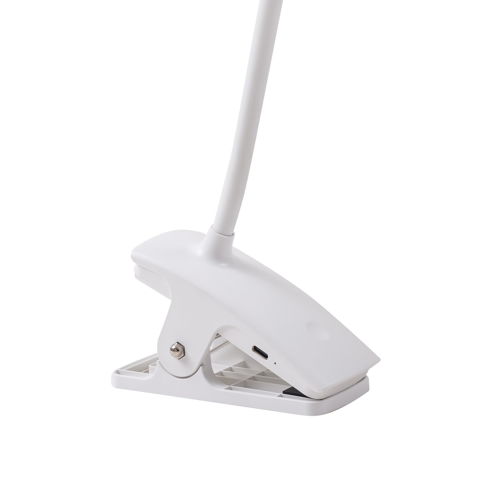 Maori LED Portable Bordslampa w/Klämma Vit - Lindby