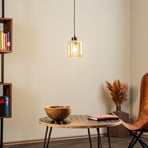 Sombra pendant light, amber, 1-bulb