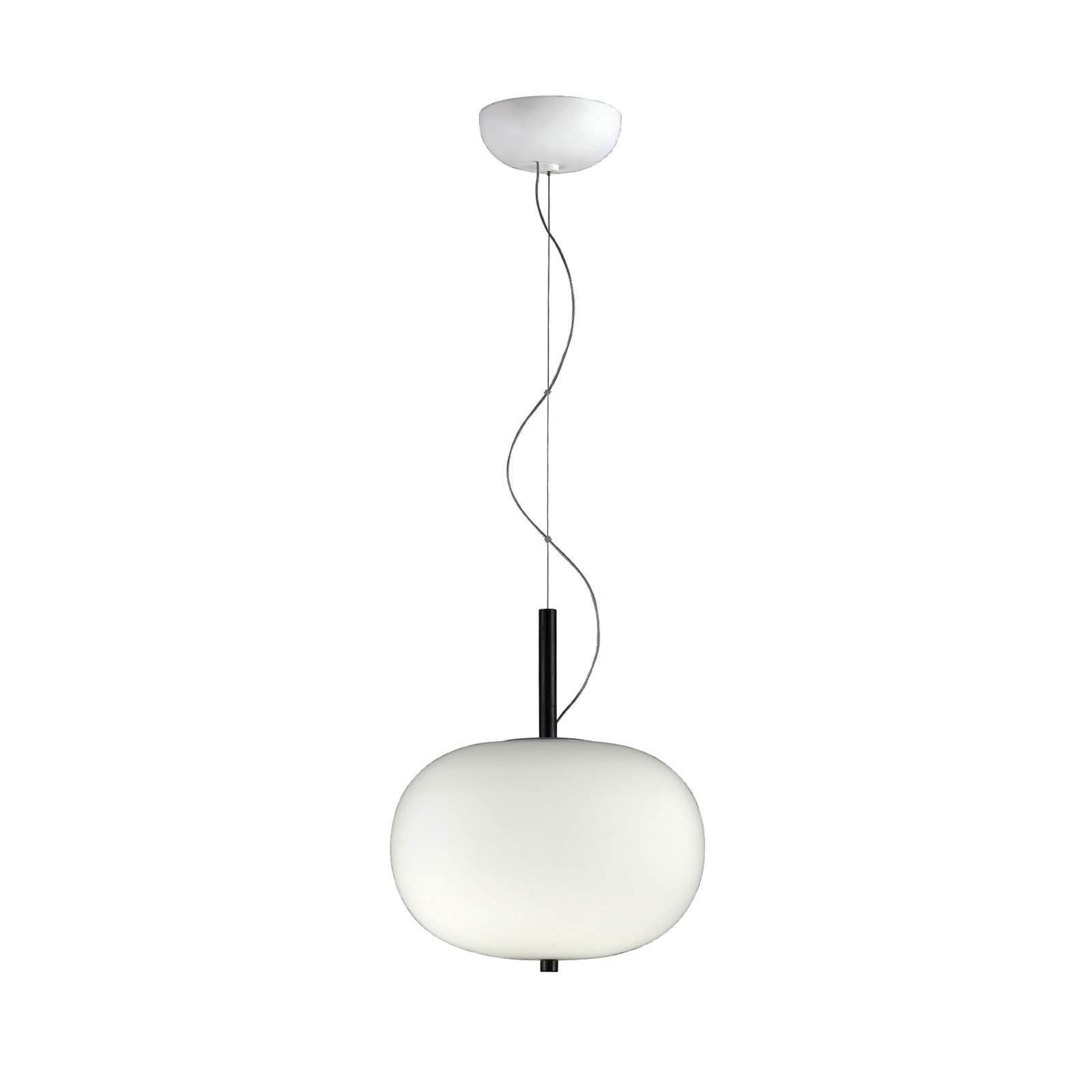 LEDS-C4 Ilargi LED-Hängelampe dimmbar Phase cut
