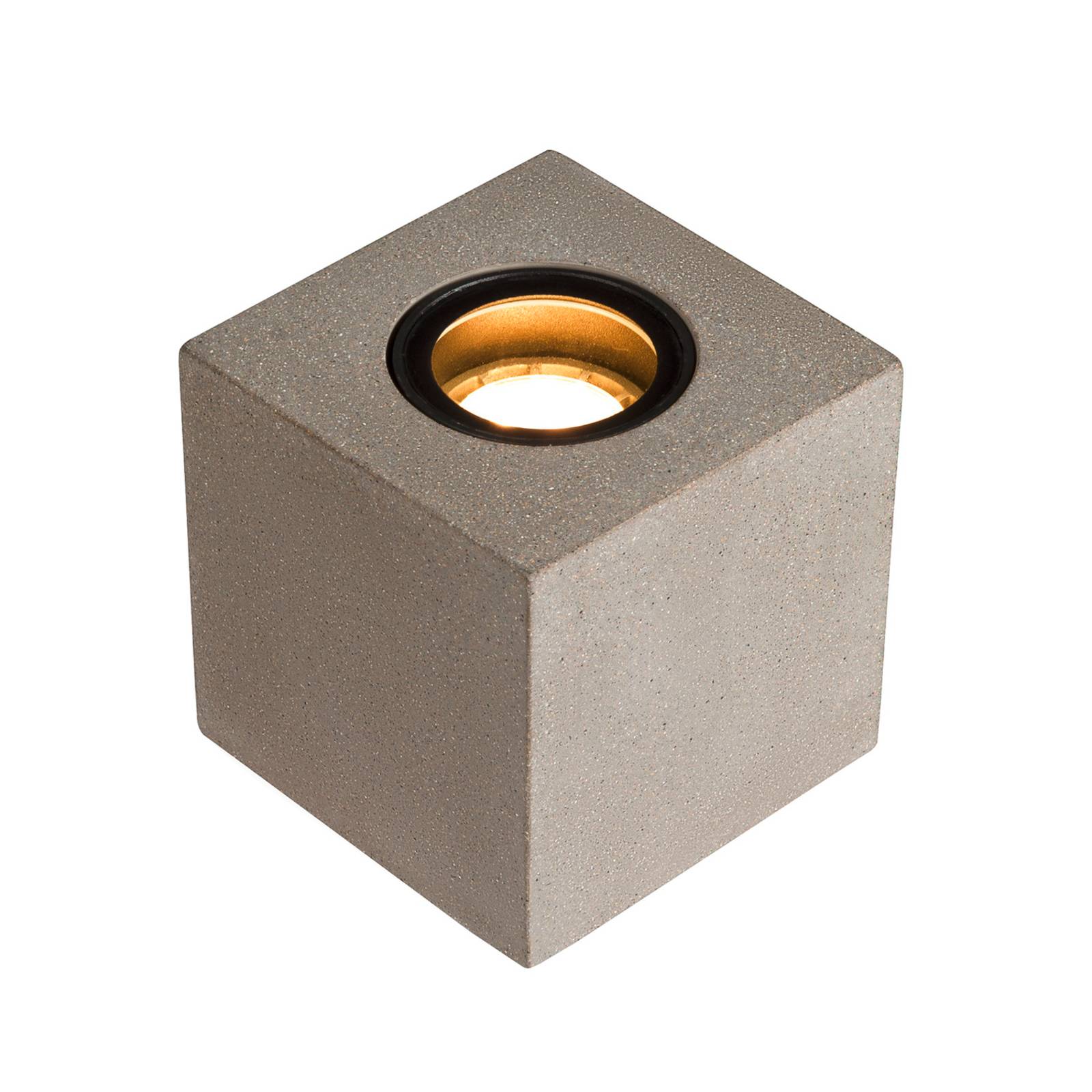 SLV Concreto Bodenstrahler IP65 GU10 Stecker eckig
