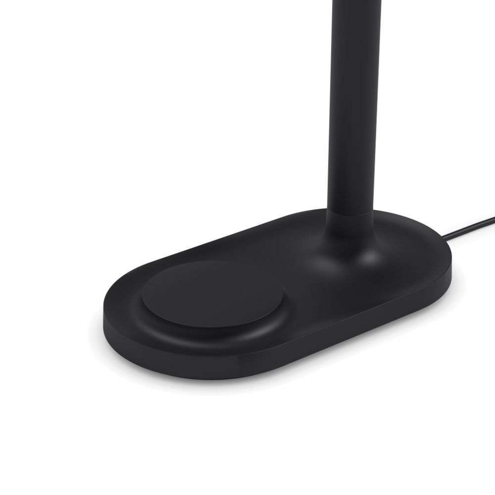 Emendo Veioză w/Qi Wireless Charging Black - Eva Solo