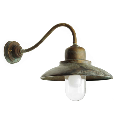 Widerstandsfähige Außenwandlampe Turino