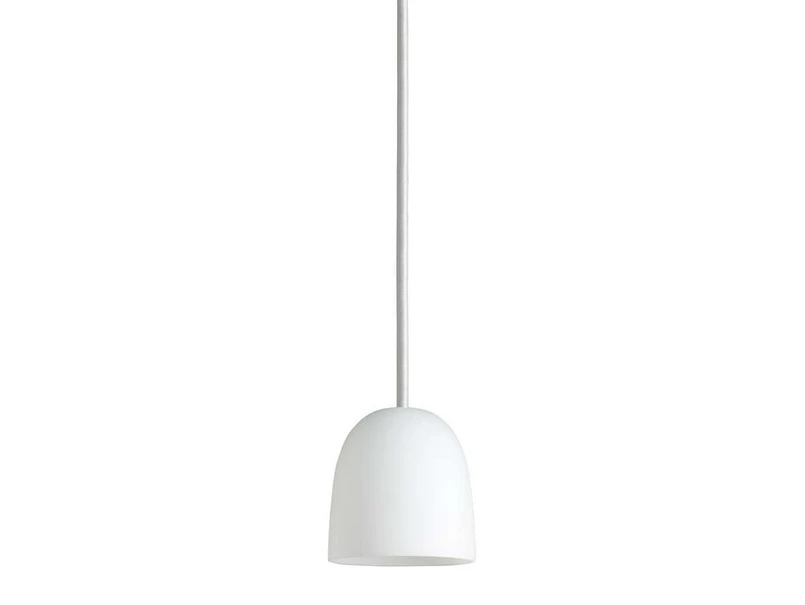 Produktfoto för Piet Hein - Super90 Mm Pendel Opal-glass (g9 42w)  - Hängsmycke - SUPER90 mm pendel OPAL-GLASS (G9 42W) - HVID ledning 3m - H9 x W9 D9 cm