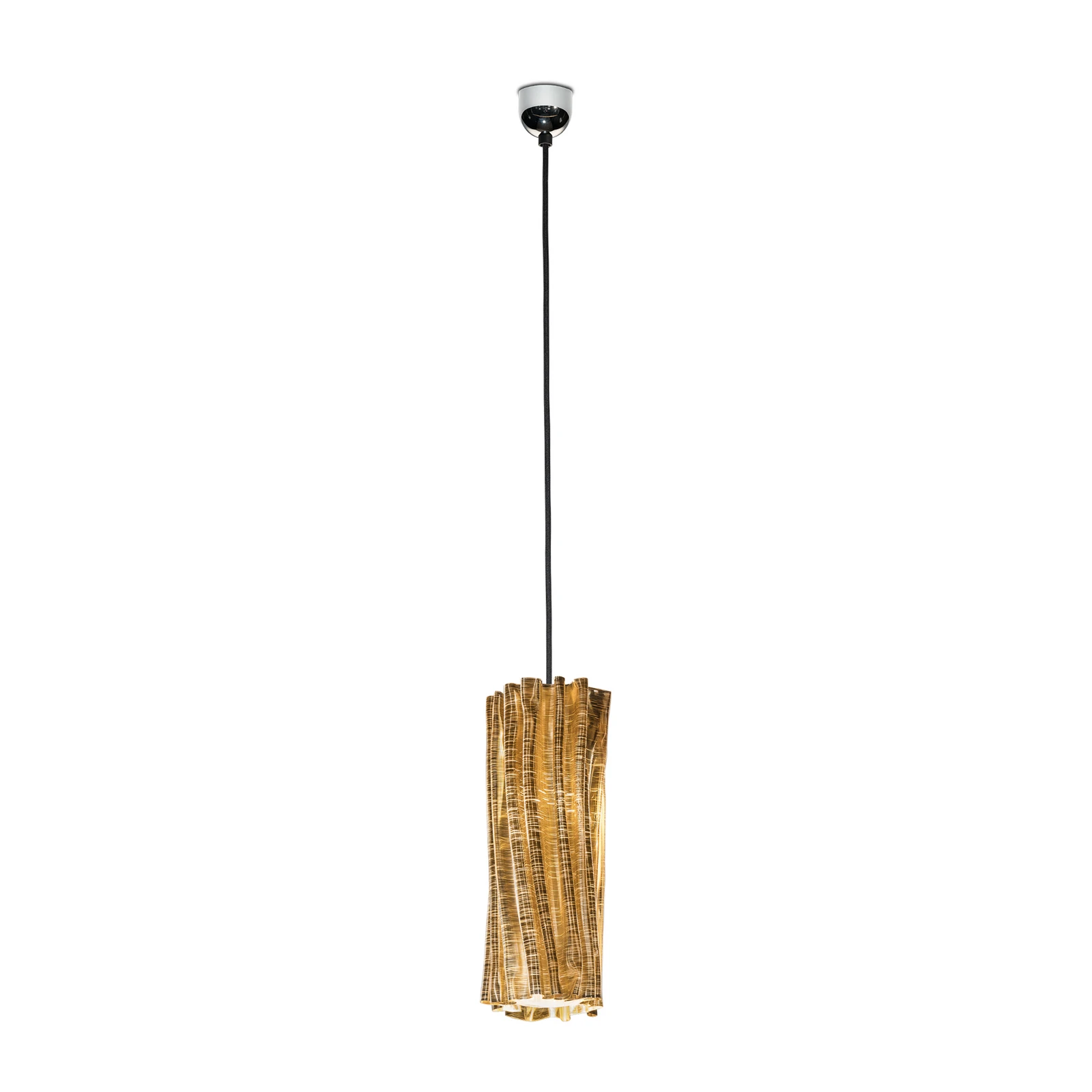 Slamp Accordéon Vertical függő lámpa arany/fekete
