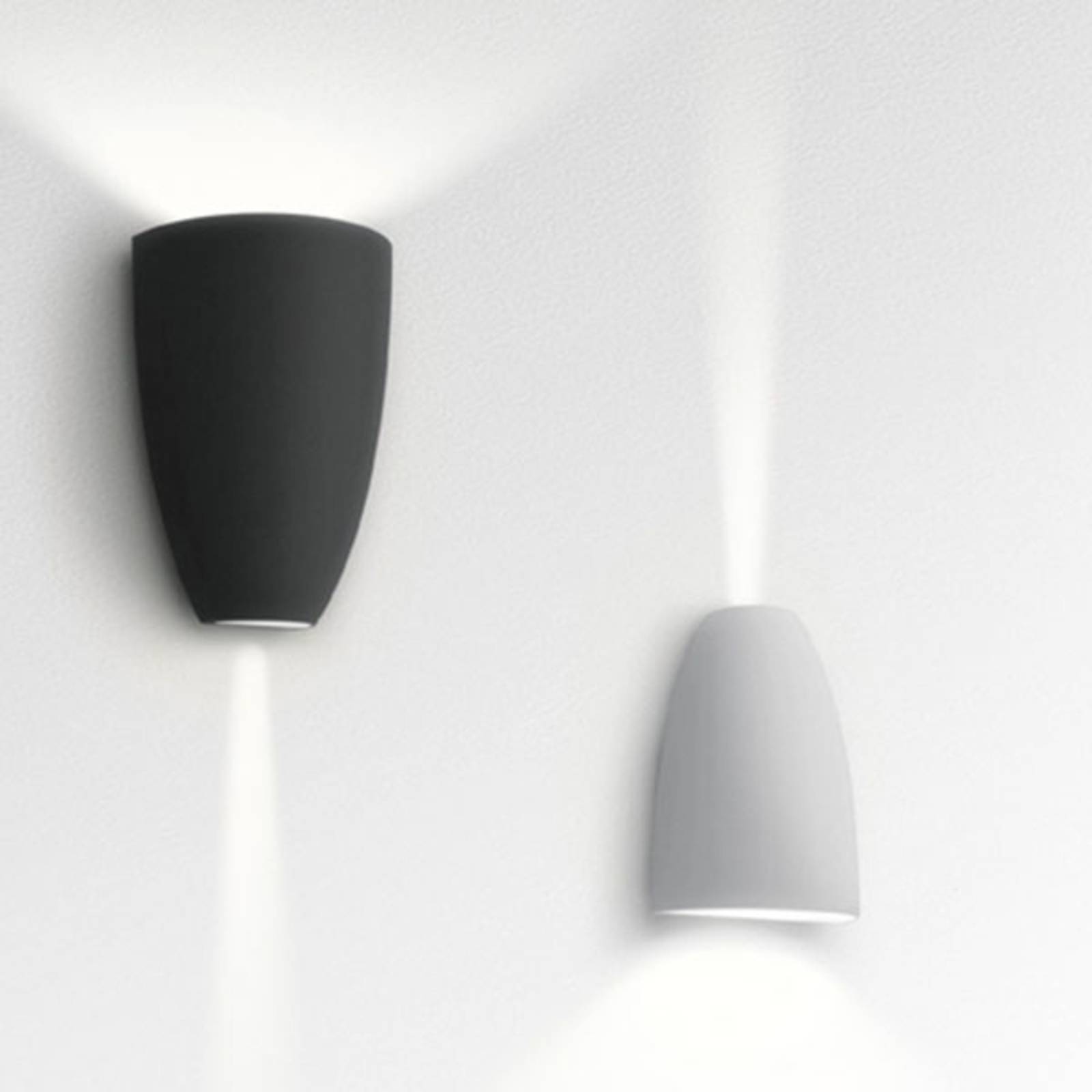 Artemide Molla kinkiet zewnętrzny LED, antracyt