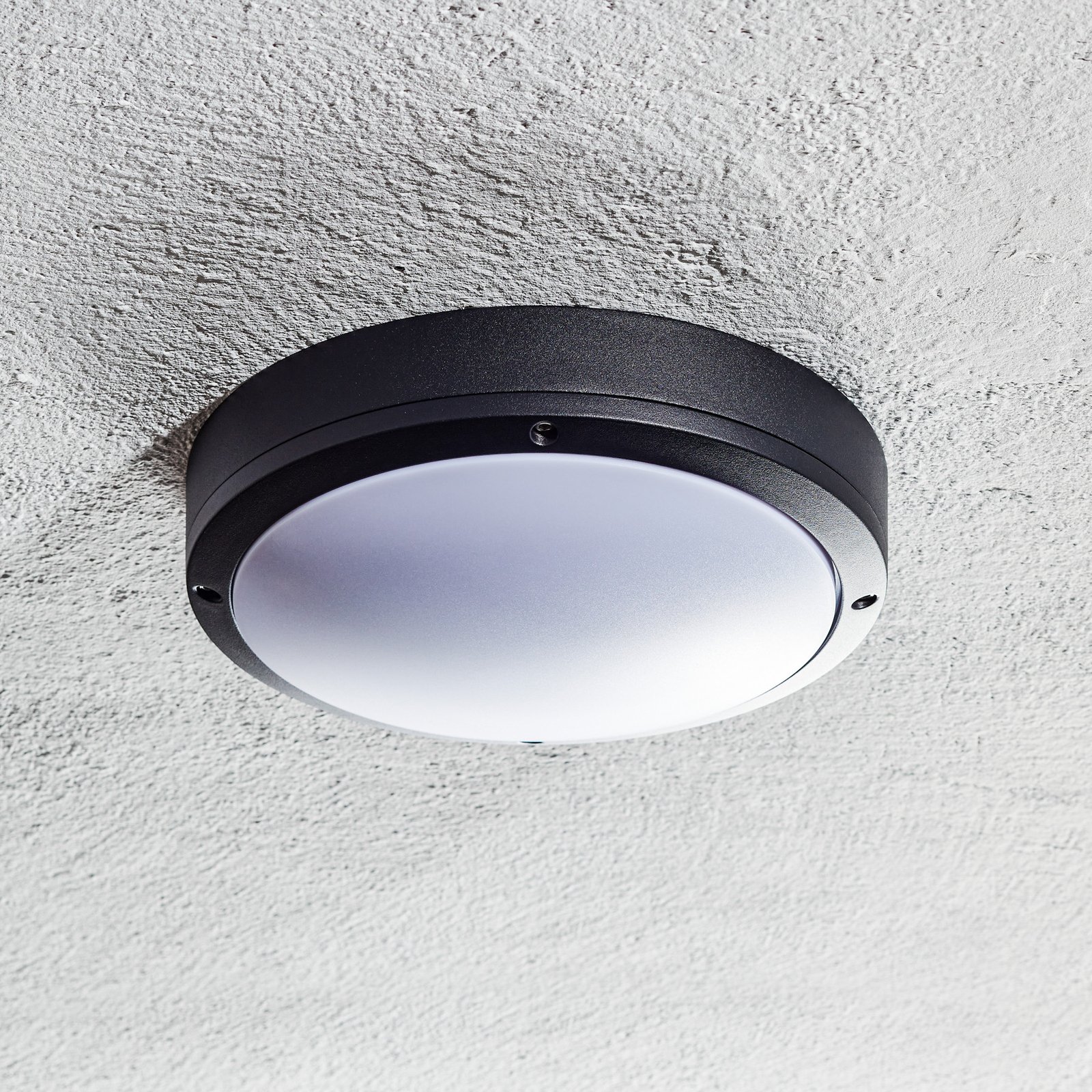 Desi 28 Kattovalaisin Black - Nordlux